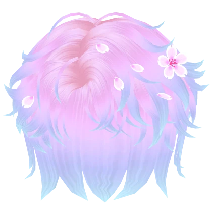 [SAKURA] PINK HOLOGRAM HAIR (V2)