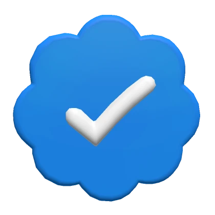 ✅ Verified Check Icon v2 ✅