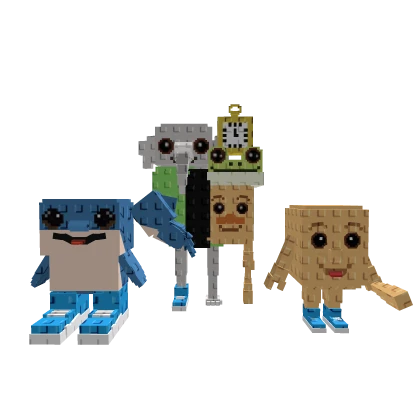 Los Combinasionas [ROUBE UM BRAINROT]