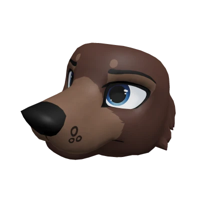 Brown Bear Head