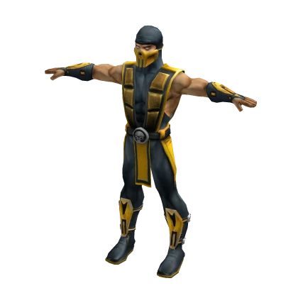 Scorpion Mortal Combat Suit