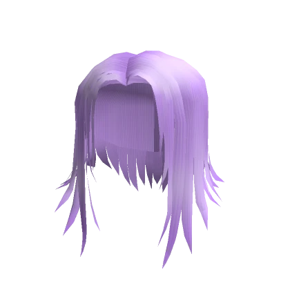 Long Straight Hair (Lavender)