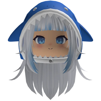 Gawr Gura Cute Hat 3.0