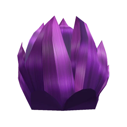 VEGI Spiky Purple Hair