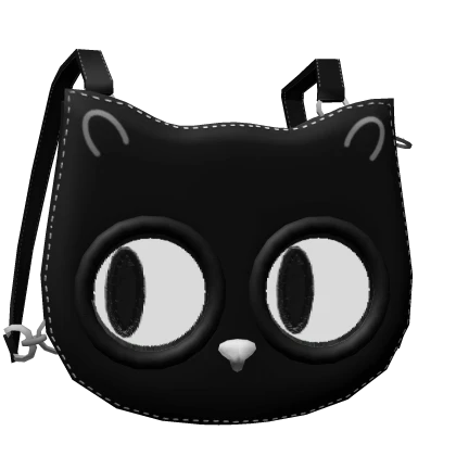 Black Cat Backpack w/ Following Eyes 1.0