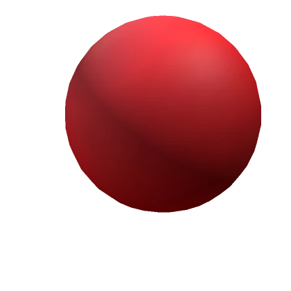 Christmas Red Ball