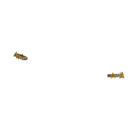 SG| Sadity Gold Star Cuban Bracelets