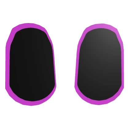 Glowing Eyes:  Birthday Pink