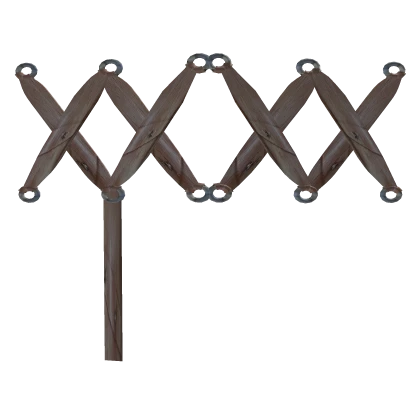 Rusty old corset ribbon piercings eyes cover