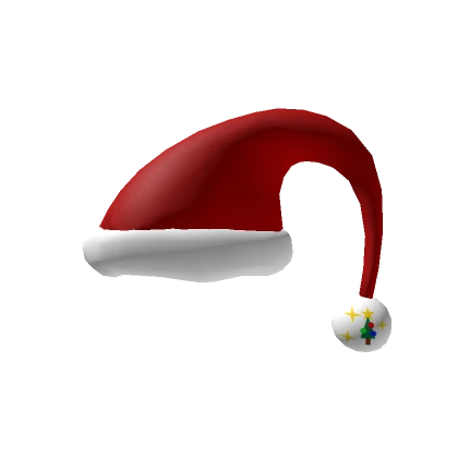 Christmas Ball Santa Hat