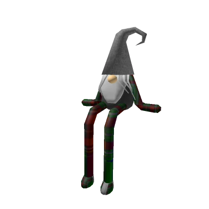 Christmas Hanging Legs Gnome Buddy