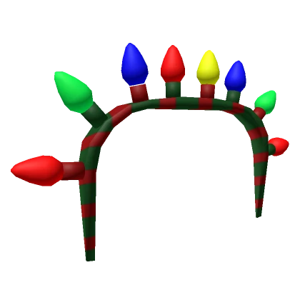 Christmas Lights Headband