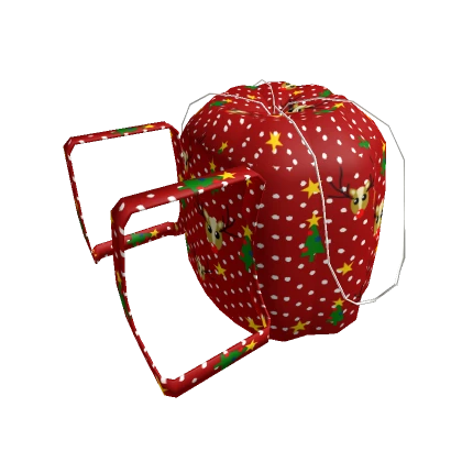 Christmas Wrapped Gift Backpack