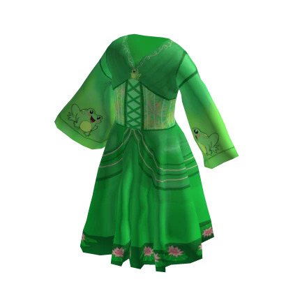 Frog Princess Dress