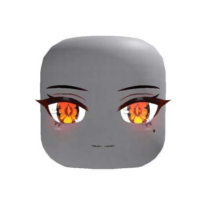 Cute Anime Vampire - Orange