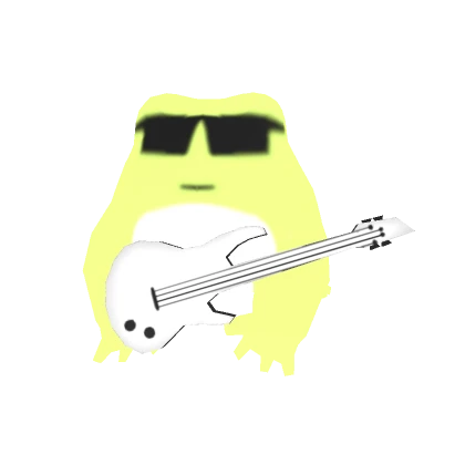 Frog Band: Bass Guitarist