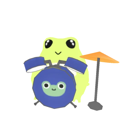 Frog Band: Drummer