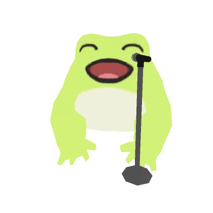 Frog Band: Singer