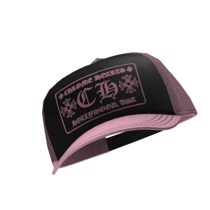 Chrome Hearts Hollywood Trucker Hat | Tilted