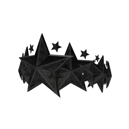 Black Onyx Celestial Grunge Crown 