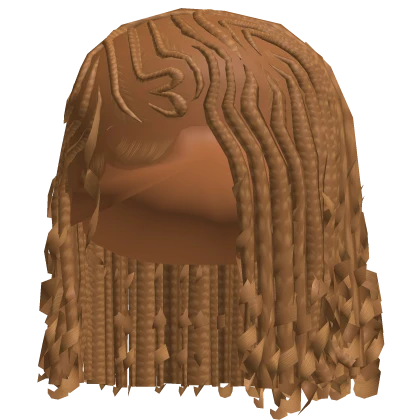 ☆ | Blonde Fulani Braids Bob