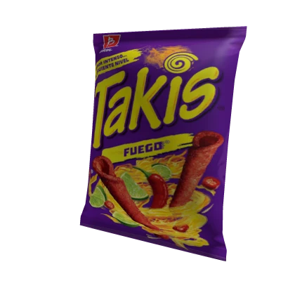 (Mouth) Eating Takis