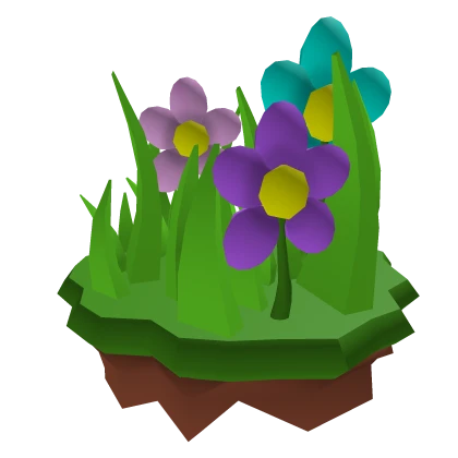 Grass & Flowers On Your Head