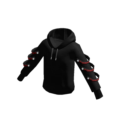 Fashionable Paratrooper Hoodie