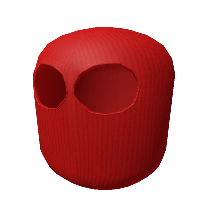 Red Ski Mask Balaclava