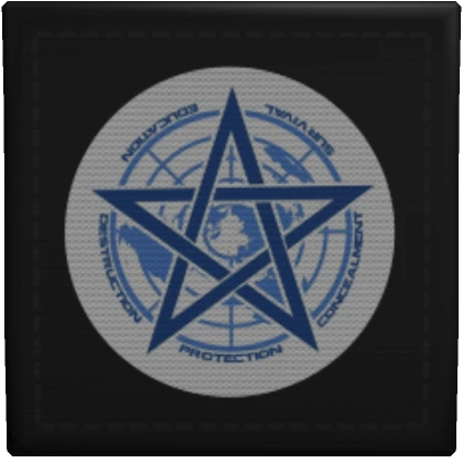 SCP Global Occult Coalition Shoulder Patch