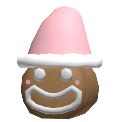 GingerBread Christmass Girl  Head