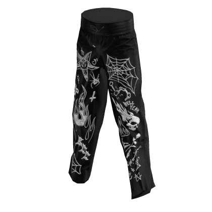 y2k Streetwear Sweatpants