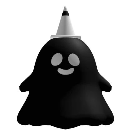 Halloween Cute Anime Ghost Pet (Black White) [R]