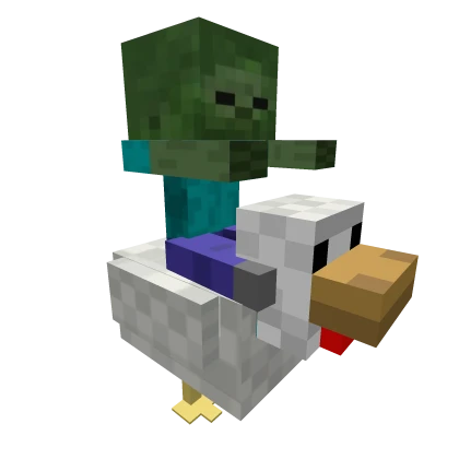 Chicken Jockey Shoulder Pal