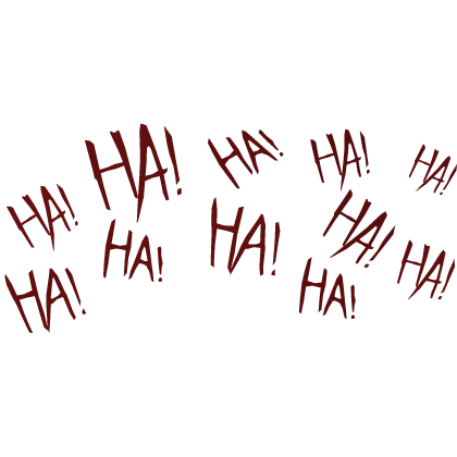 HaHa Ha! Red Evil Laugh