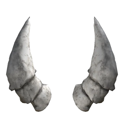 Bone Horns (White)