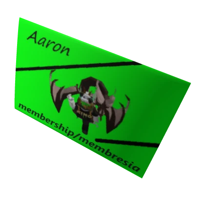 Aaron Membership 