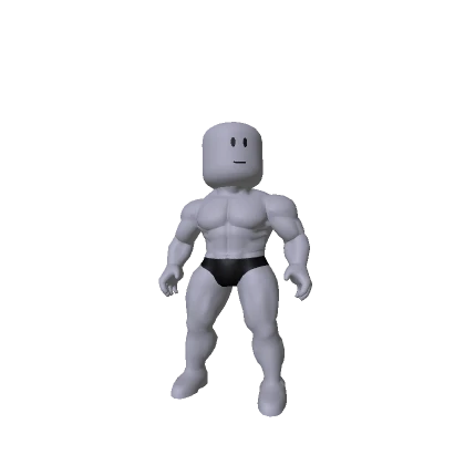 strong muscle man