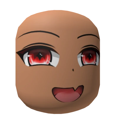 Red Smug Anime Mask Nougat