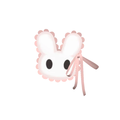 Soft Pink Bunny Hairclip