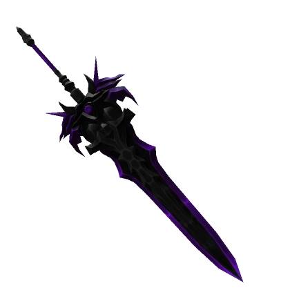 Purple Gigantic Sword