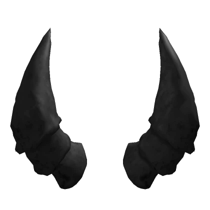 Bone Horns (Black)