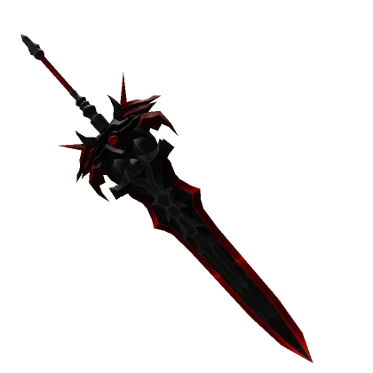 Red Gigantic Sword