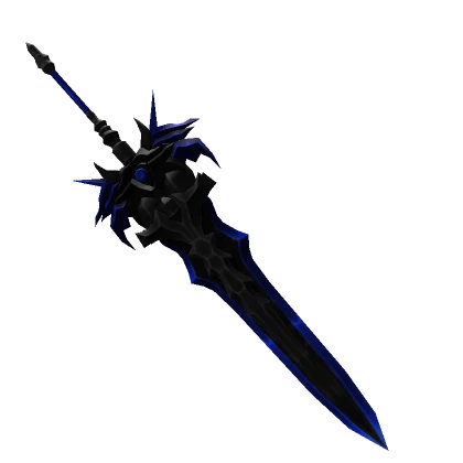 Blue Gigantic Sword