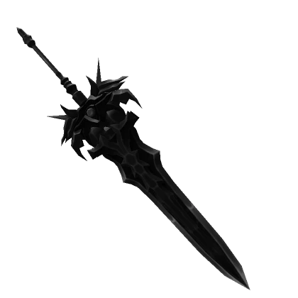 Black Gigantic Sword