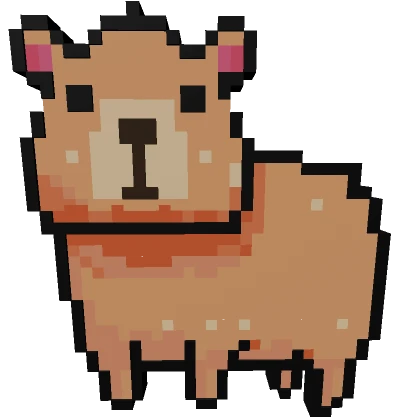 Pixel Capybara