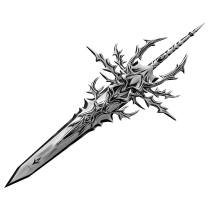 Holy White Vampire Sword