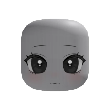 Cute Cat Chibi Face