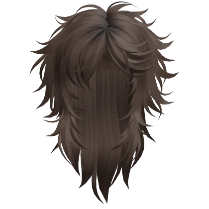 Visual Kei Spiky Emo Hair (Brown)