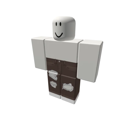 🤎y2k preppy brown ripped jeans aesthetic